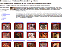 Tablet Screenshot of bioscoopsex.nl